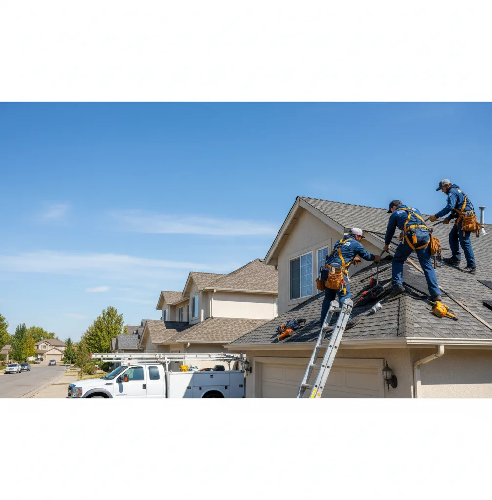 Emergency Roof Repair in Brookline, MA